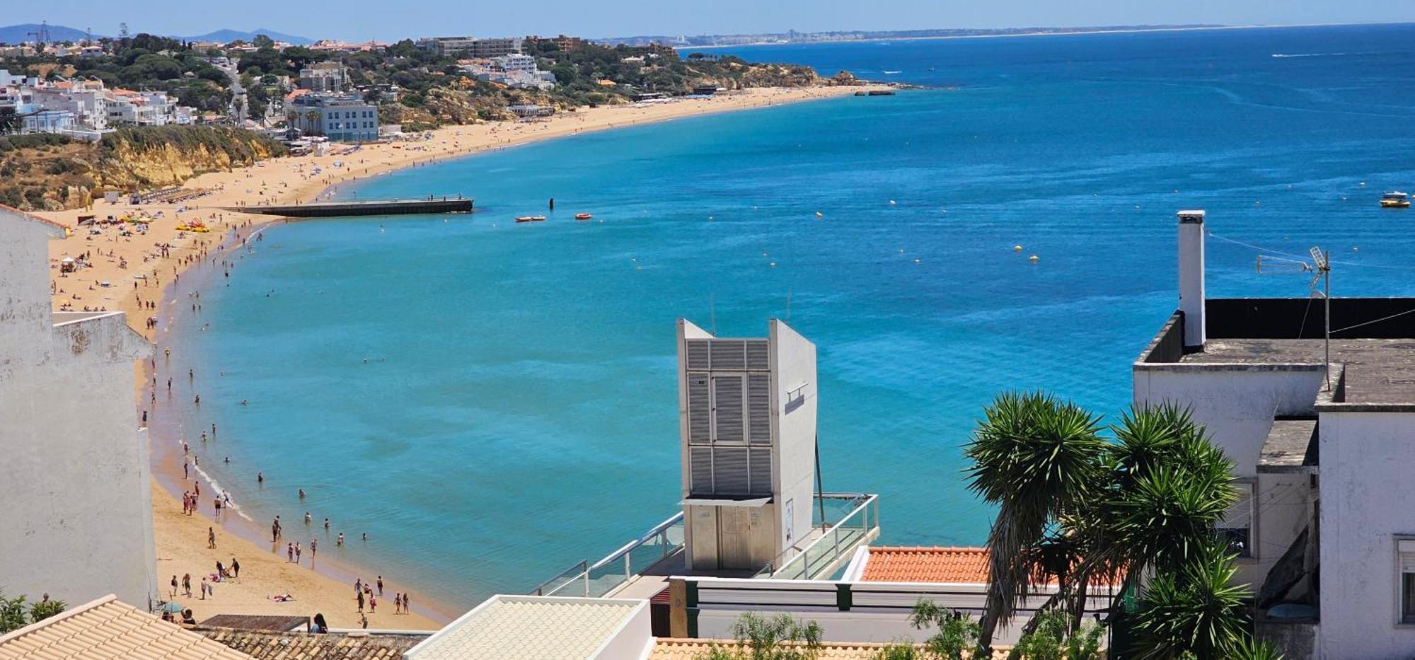 Alzira By Rossio Lejlighed Albufeira Eksteriør billede